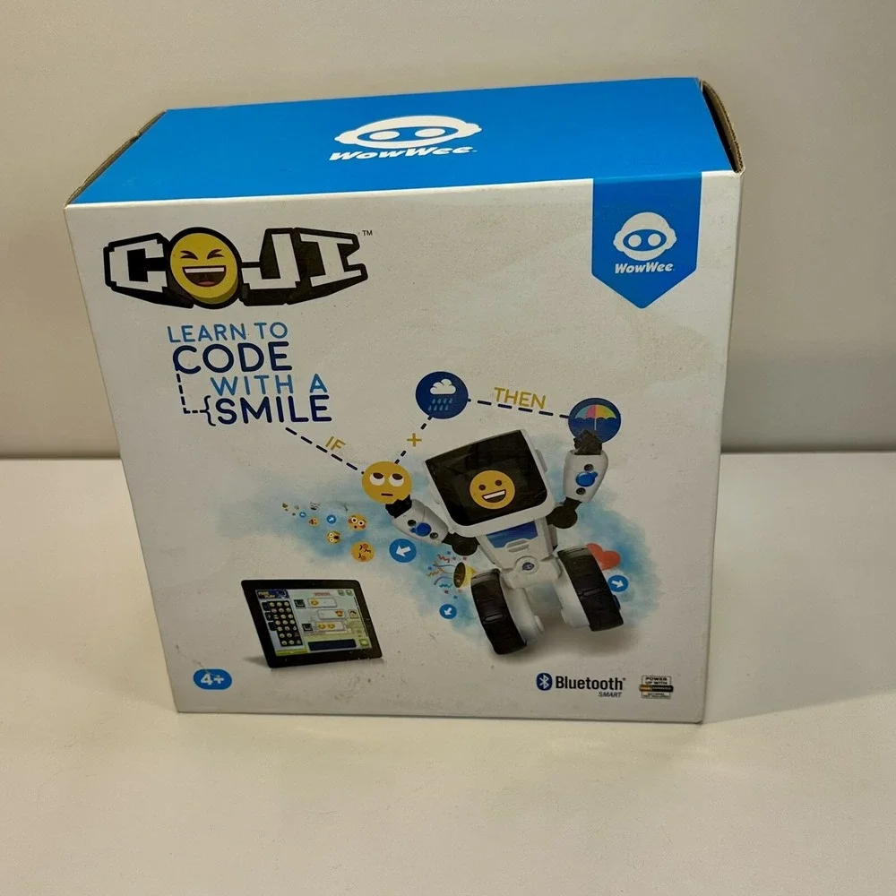 WowWee COJI The Coding Smart Robot Bluetooth Learn to Code with A Smile S.T.E.M